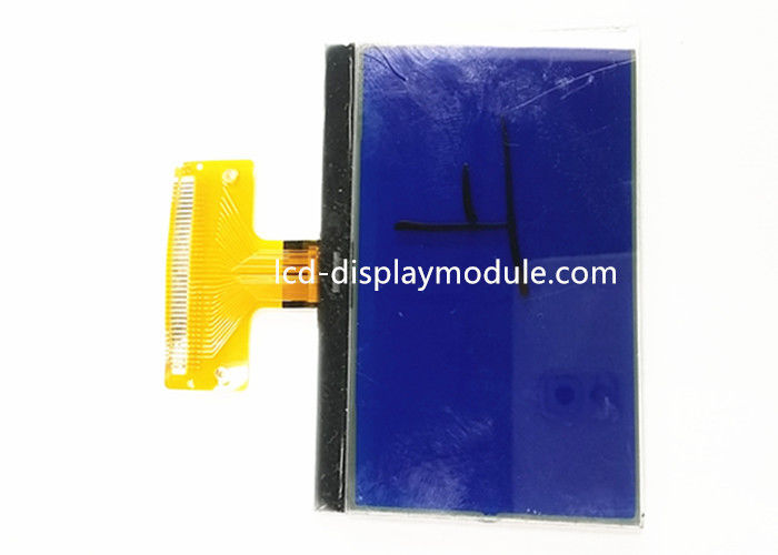 Módulo positivo de FSTN Transflective LCD, FPC 128 x microplaqueta 64 na exposição do LCD do vidro