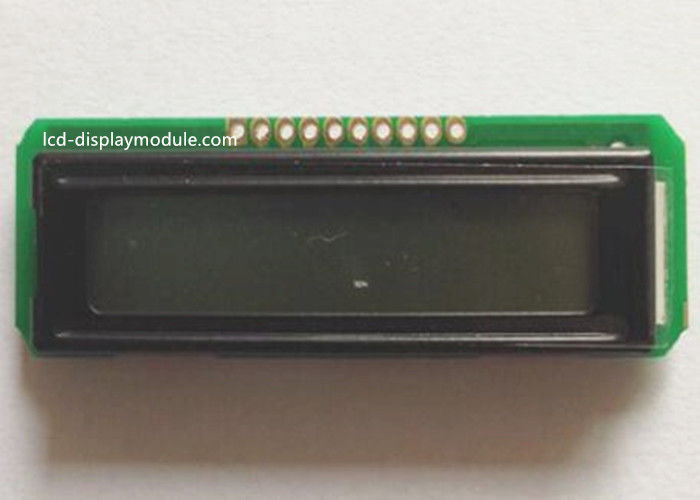 Caráter exposição FSTN 3.3V positivo de Transflective LCD do LCD 8 * 1 que conduz a tensão