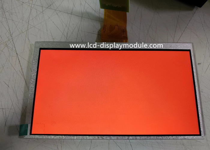 módulo completo da exposição de TFT LCD do ângulo de visão 1024x600 com 50 pinos 350CD 7 polegadas