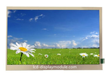 1024 * 600 a polegada ISO9001 do módulo 7 da exposição do RGB TFT LCD aprovou o luminoso do branco do diodo emissor de luz