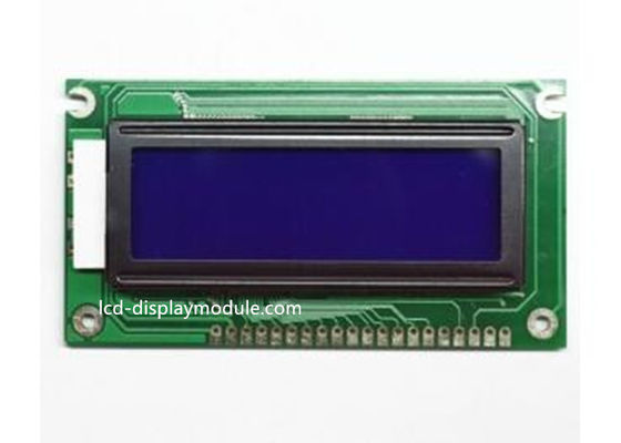 Módulo azul 122 x 32 do LCD do gráfico da ESPIGA STN com o luminoso branco para médico