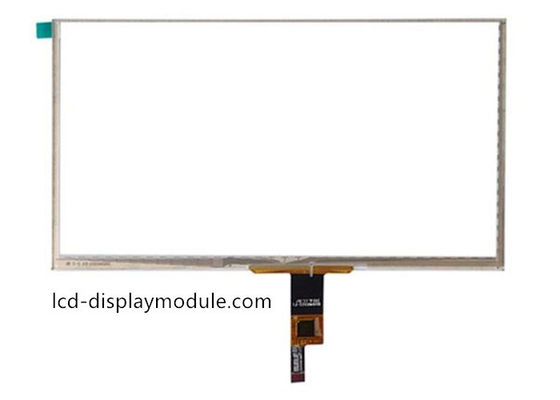 Vidro de tampa capacitivo do painel de toque de IC GT911 do motorista + de estrutura FPC de ITO conector