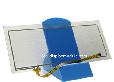 7 polegadas 4 prendem o painel de toque da resistência estrutura de G + de F para a caixa registadora da posição