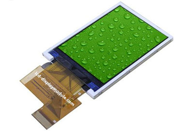 Tela branca QVGA 240 x 320 de TFT LCD do luminoso com relação do RGB 12 horas